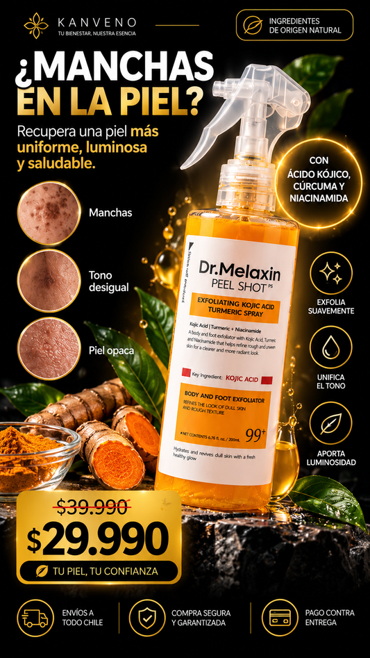Peel Shot™ – Renovador Facial de Poros
