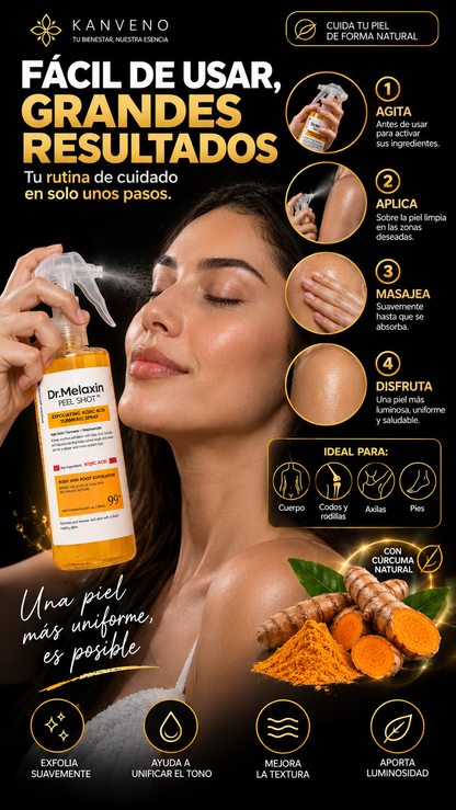 Peel Shot™ – Renovador Facial de Poros