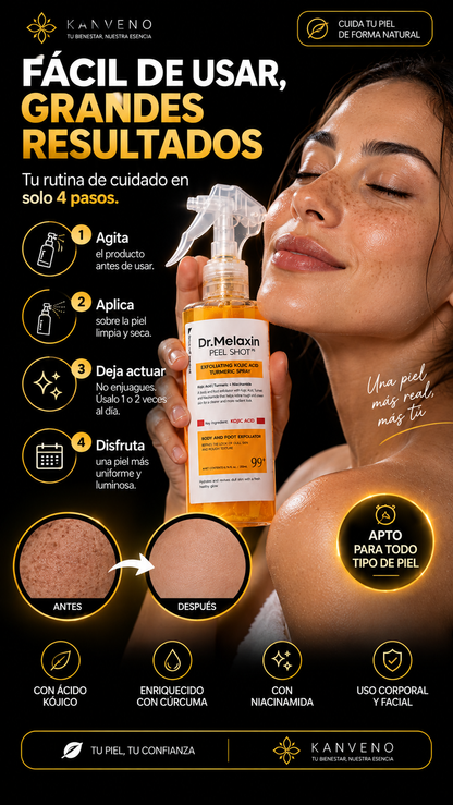 Peel Shot™ – Renovador Facial de Poros